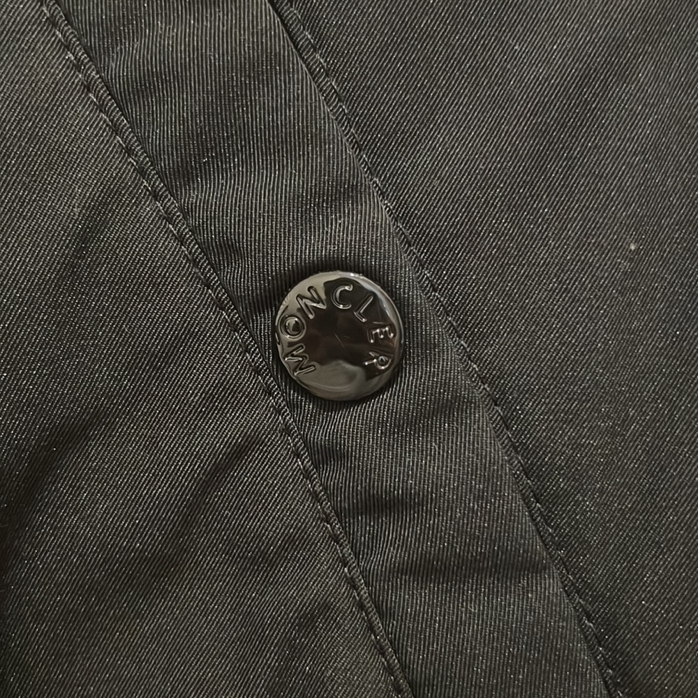 Moncler Coat with Fur Trim - Picture 10 of 14